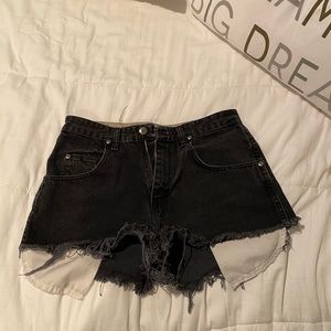 levi’s black shorts (W30)
